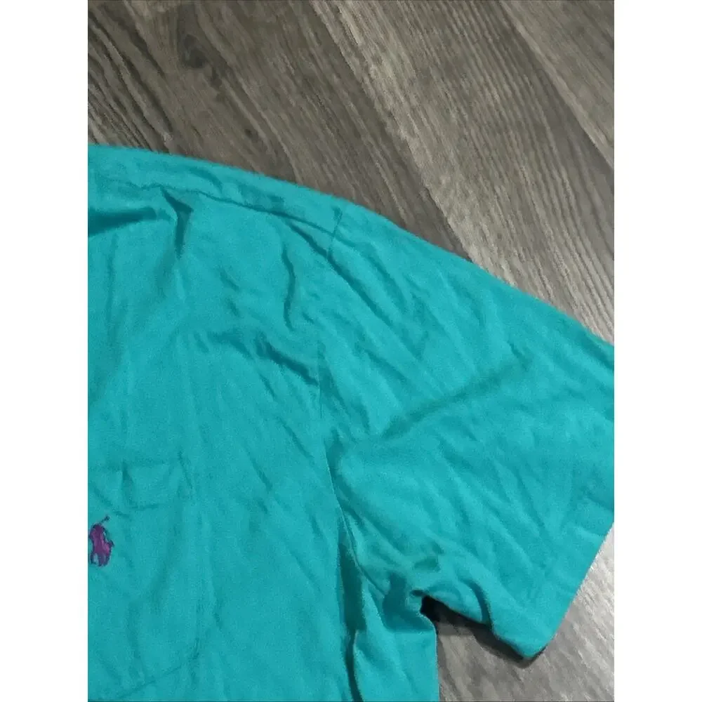 Men’s XL Green Ralph Lauren Polo RN41381